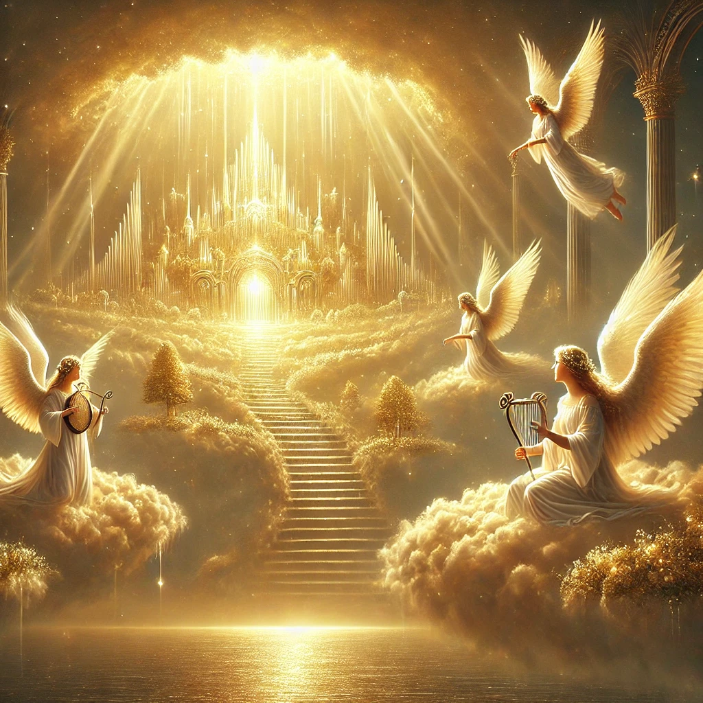 Heaven Is Enlightenment & Religious Vernacular