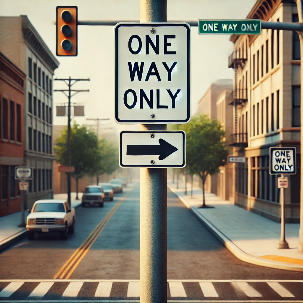 It is only “his way” that will work