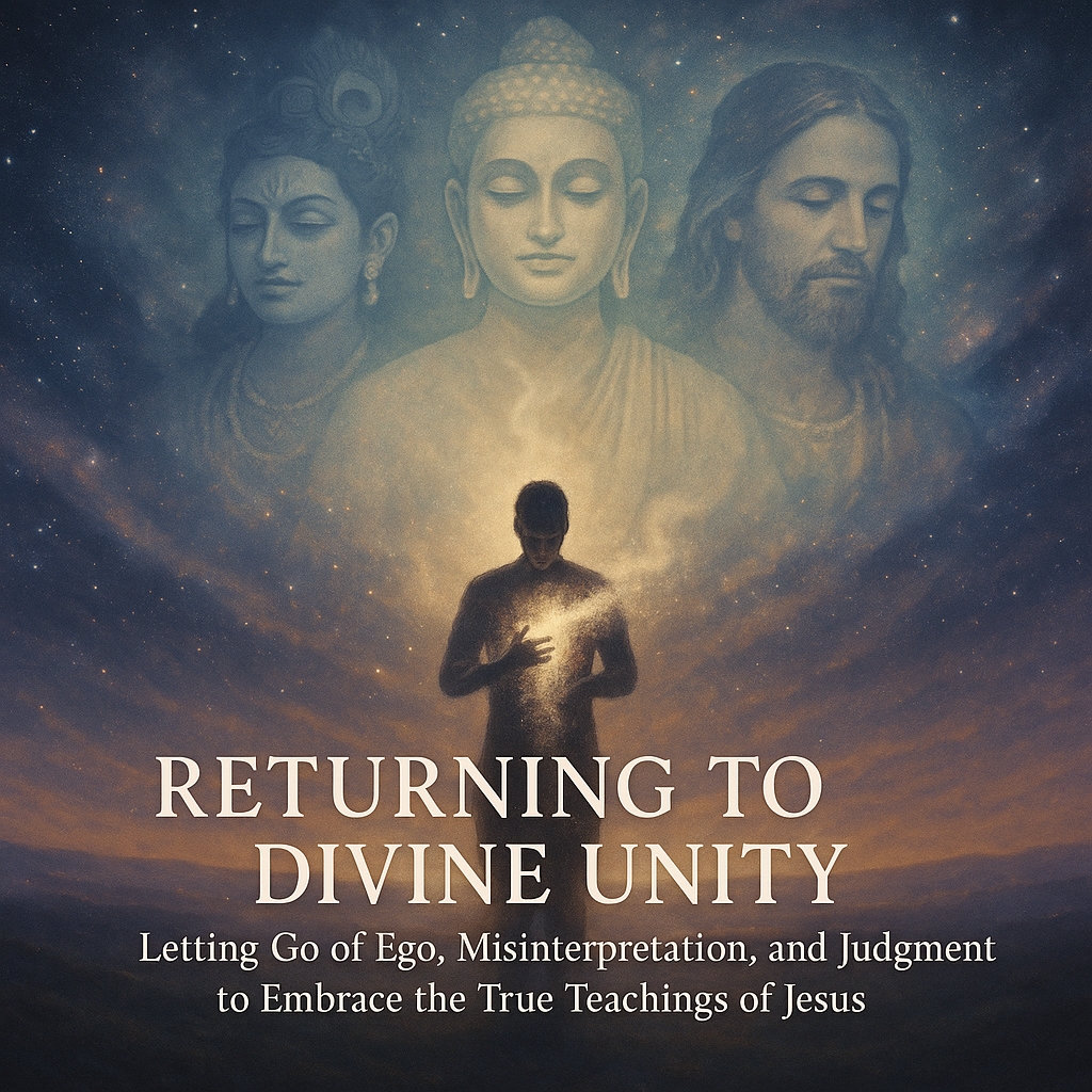 Ego To Eternity: Awakening To Spirit Of The Universe - Actual Christianity
