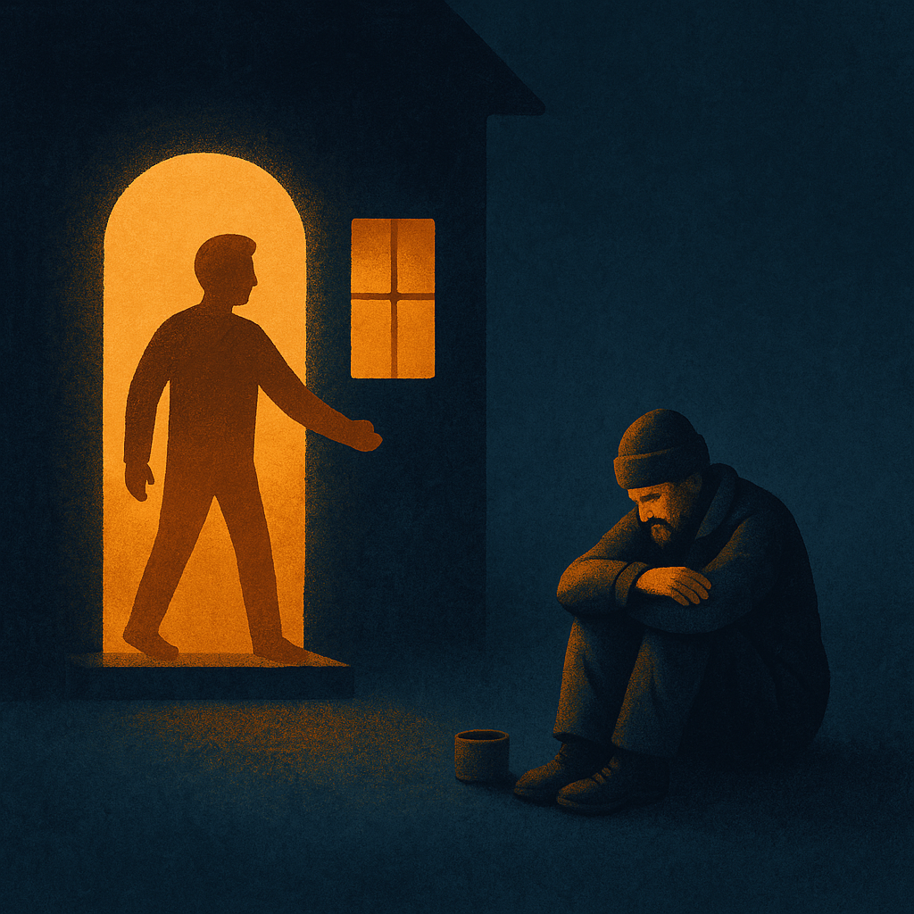 The True Lesson of Judgment from Jesus