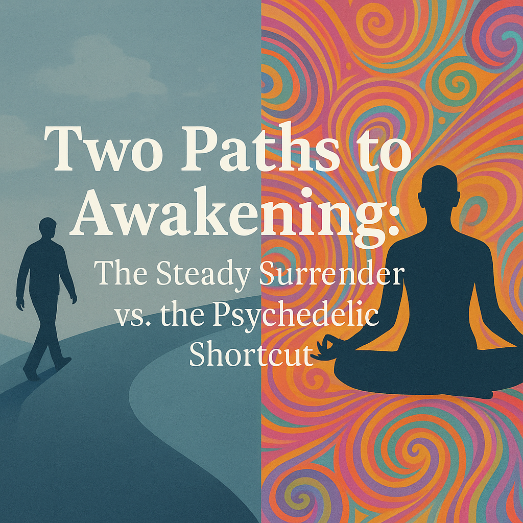 Psychedelics or Innate Spiritual Awakening?
