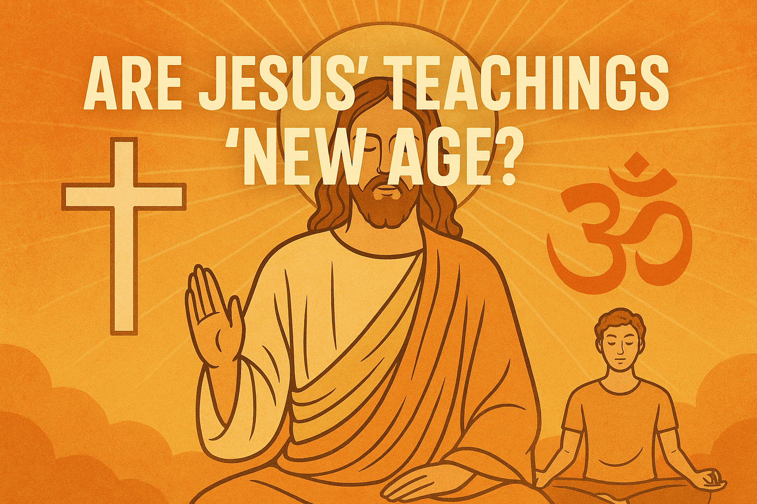 Christians Repulsed by Jesus’ Own Teachings