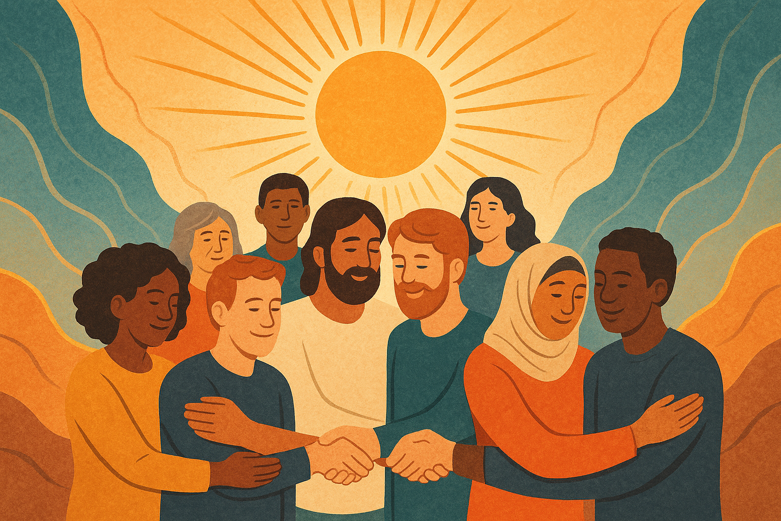 Love my enemies? What enemies?