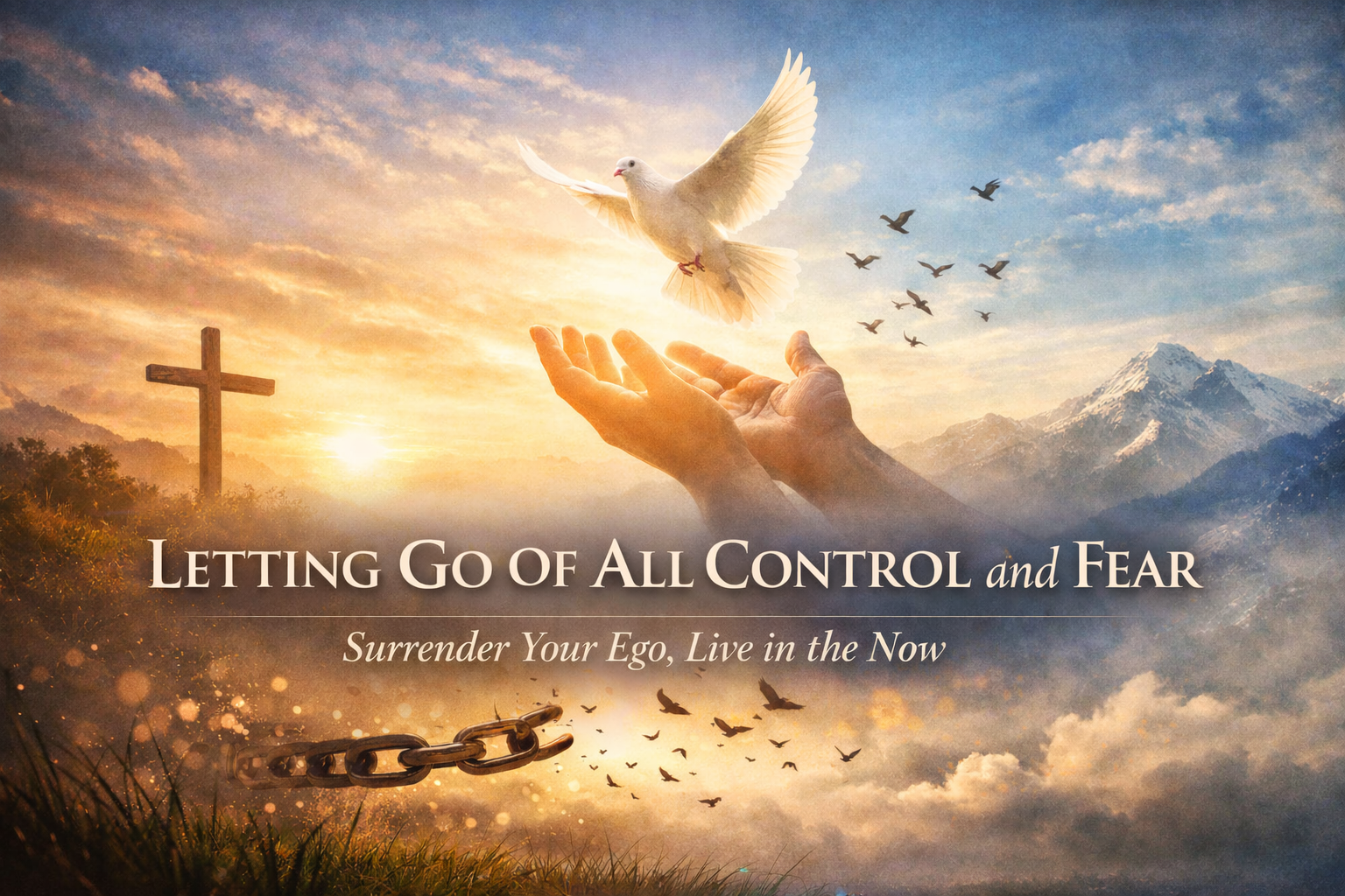 Letting Go of Fear, Anxiety and Control