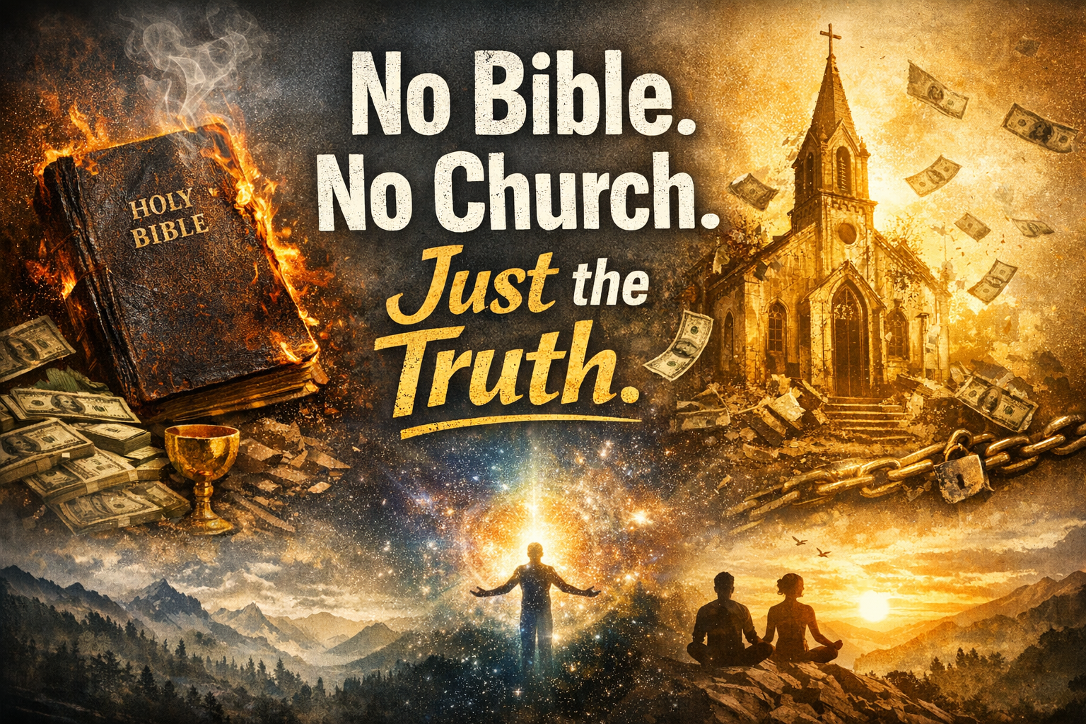 Churches and Bibles Are No Longer Necessary