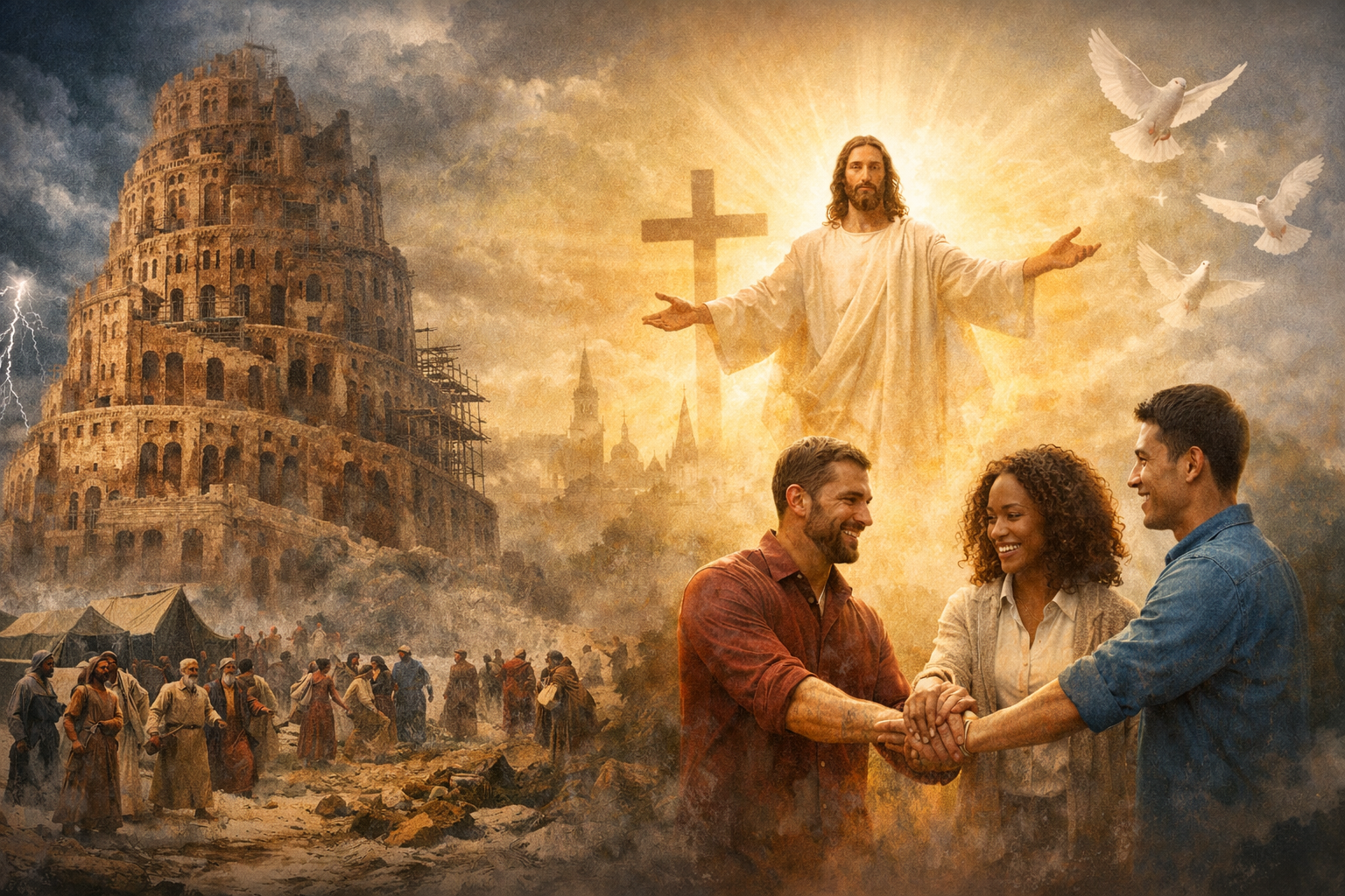 From Babel to Brotherhood: The Radical Unity at the Heart of Jesus’ Message