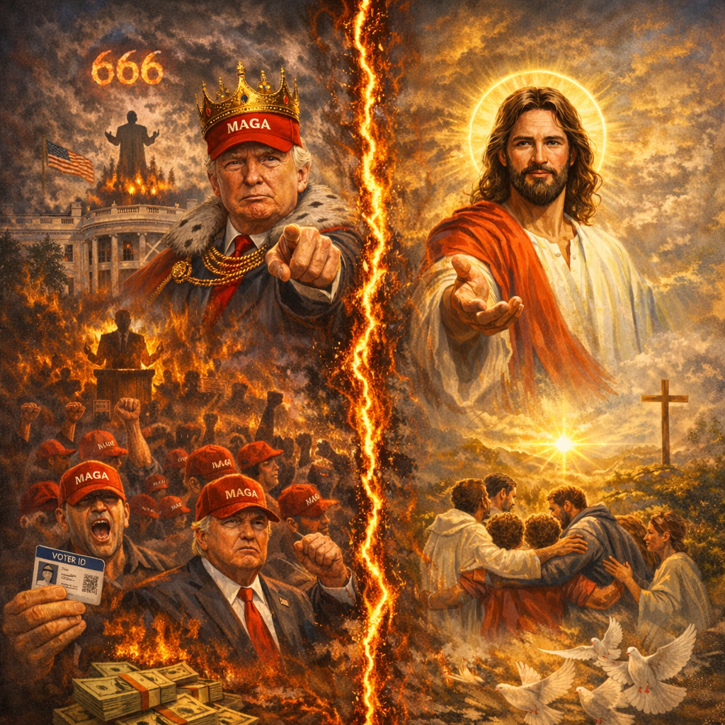 Trump Checks All The Boxes For The Prophesied AntiChrist