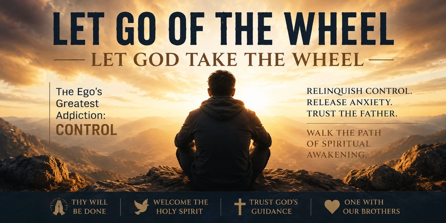 Letting Go of Control: The Hidden Core of Jesus’ Teachings