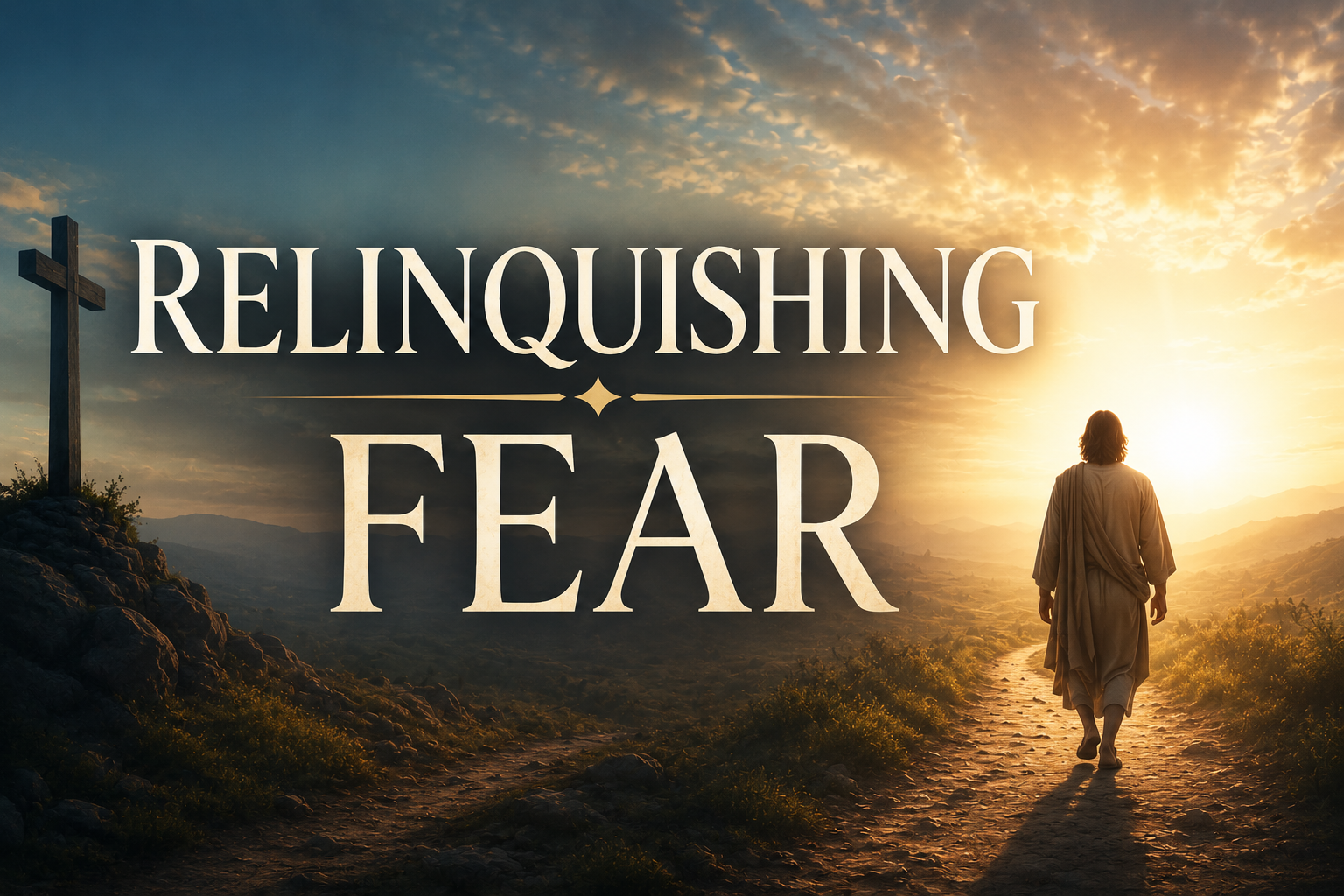 Relinquishing Fear: The Forgotten Teaching of Jesus