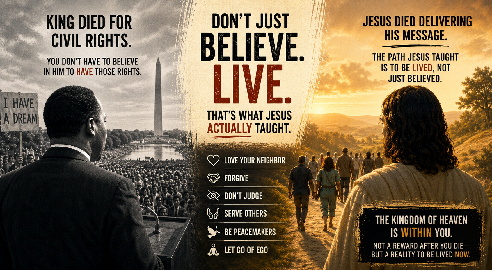 Jesus Didn’t Die So You Could Skip the Hard Part