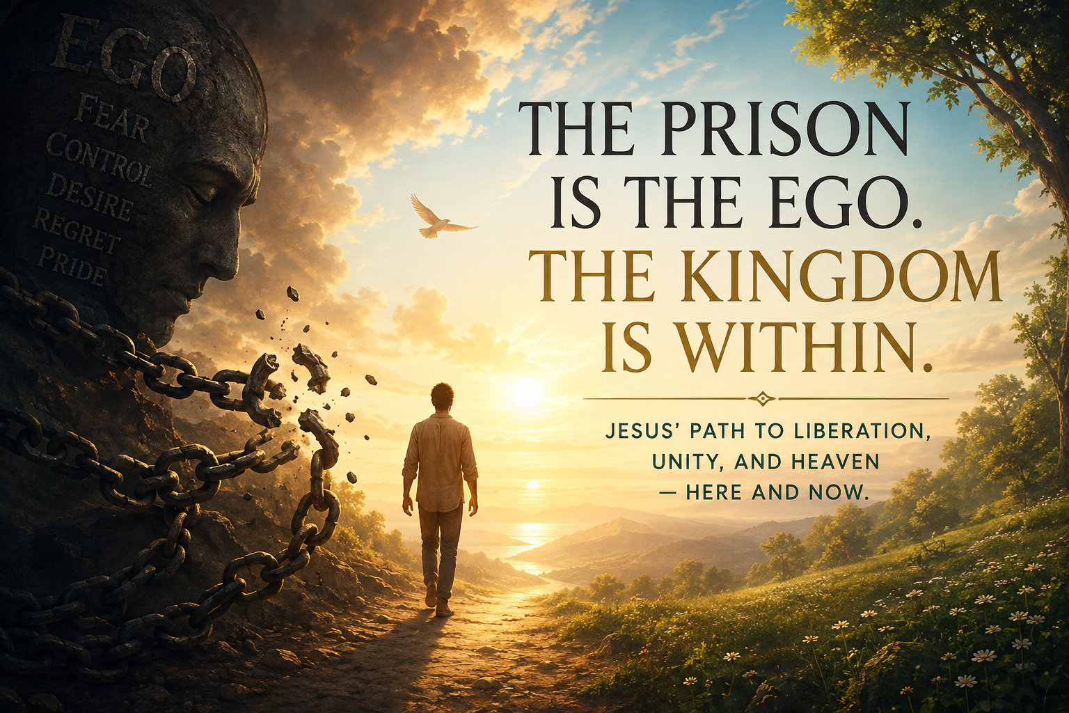 Escaping the Ego: The Path to Experiencing Heaven Within