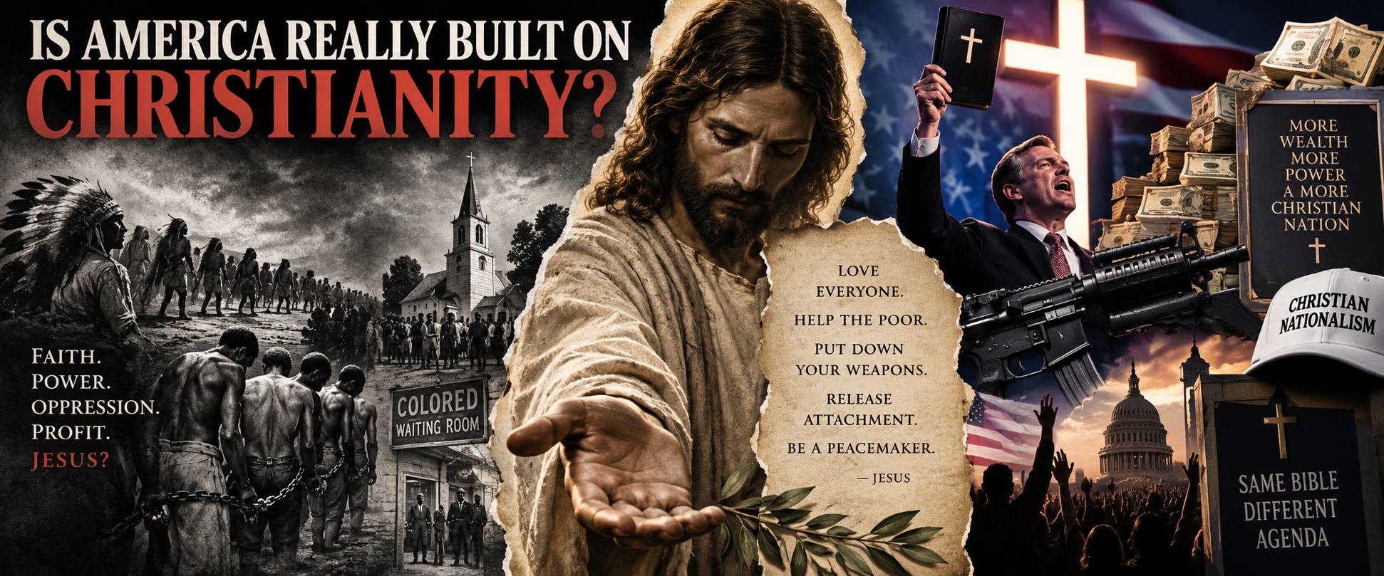 Is America really built on Christianity?