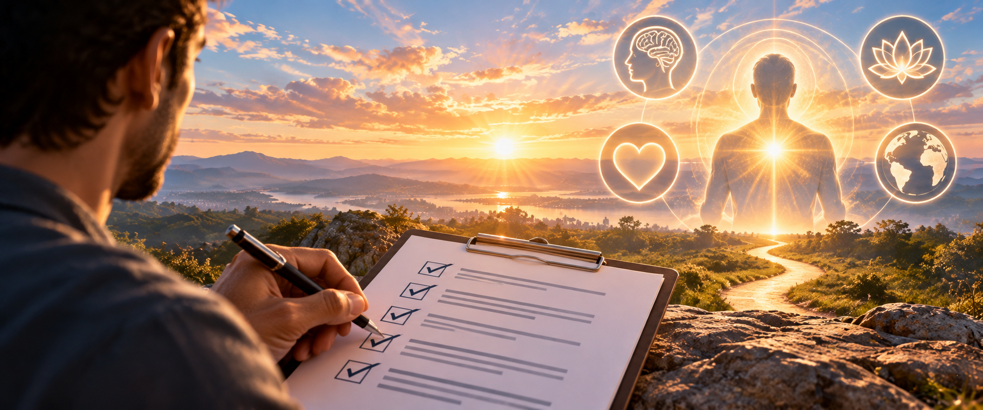 A Checklist To Accept Your Oneness With The Universe/Humanity/God