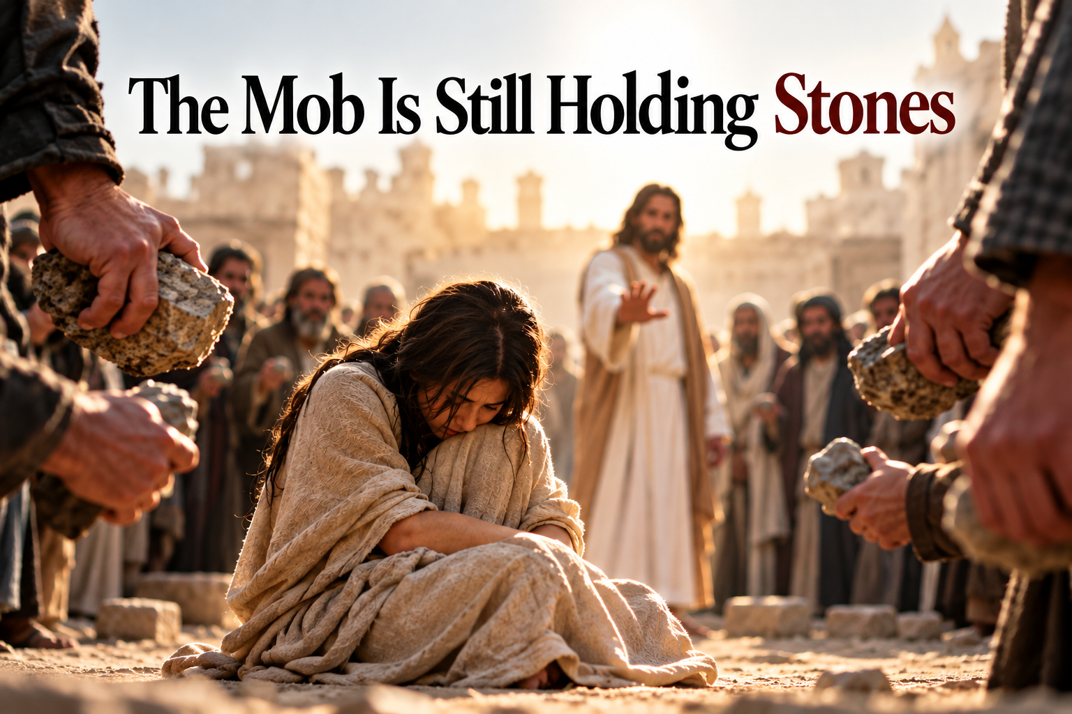 The Mob Still Holds Stones 1