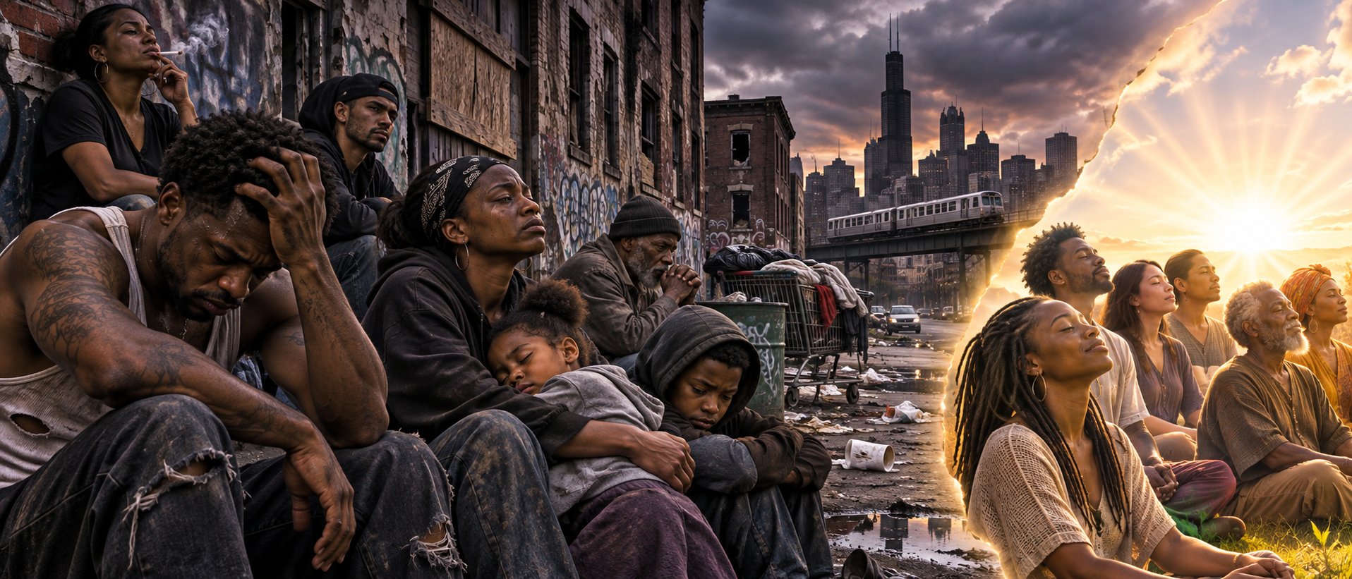 If Material Detachment Is the Key to Spiritual Awakening, Who in America Is Closest to It?